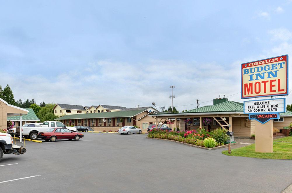 Corvallis Budget Inn Exteriér fotografie
